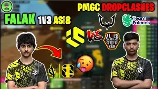 @falakpubgm 1V3 ASi8 🥵 IC IQ & FALAK ON PMGC DROPCLASHES 🔥