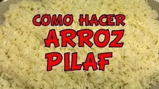 Arroz Pilaf | Dos Salsas