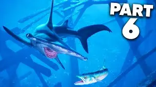 MANEATER Gameplay Walkthrough Part 6 - HAMMERHEAD SHARK