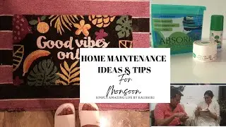 Amazing Home Maintenance Tips | Helpful Hacks and Tips for Monsoon | Life of indian homemaker