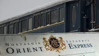 Polski Orient Express - Nostalgia Istambułu - Legenda na polskich torach