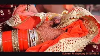 PUNJABI WEDDING HIGHLIGHT 2018 || LAAVAN || GURPREET & TARANPREET | KULWANT PHOTOGRAPHY SANGRUR