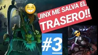 LOL FIDDLESTICKS SUPPORT hace mucho Ks 😅😅😅 Erase una vez un fidel #3