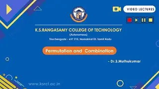 Permutation and  Combination
