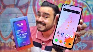 BOM, BONITO E BARATO ! ELEPHONE U5 128GB
