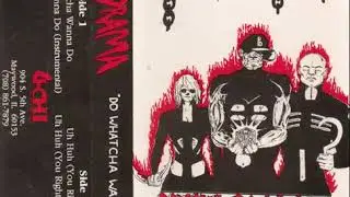 Psycho Drama ‎– Do Whatcha Wanna Do (instrumental) 1996