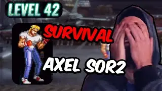 Streets of Rage 4: Axel SoR2 Survival Level 42 Anthopants