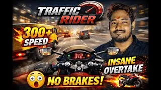 300+ KM/H Speed 😱 Traffic Rider Gameplay | No Crash Challenge
