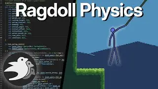 Создание активных кукол-тряпичных кукол с помощью Bevy и Rust.