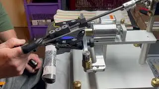 Brusenie noza od Michala Komorovskeho - formovanie fazety na Kazak Model 100