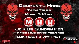 Community Hang#-26 W/ElectricGypsy Blues,Darren Daneliuk,Brian Spalding, Blkjakk & Tiny Dragon. ✌😎🎶