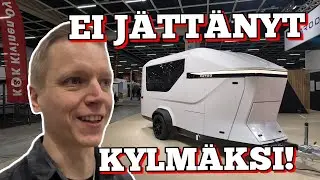 HELSINGIN CARAVAN-JA MATKAMESSUT 2026 | YLLÄTTI TÄYSIN!