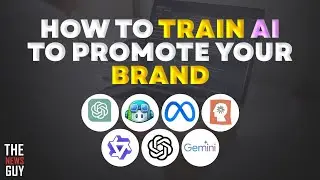 How to Train AI to Promote Your Brand