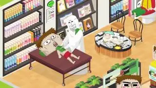 LINE - LINE PLAY -  'WEBTOON - 마음의 소리' Event, Korea