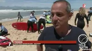 SeeSurf dans T&eacute;l&eacute;matin