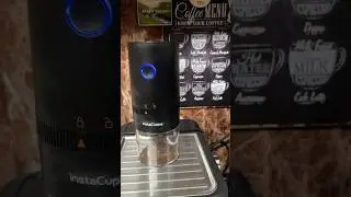 Electric Portable Burr Grinder by Instacuppa #coffeegrinder #coffeegrinders #barista  #instacuppa