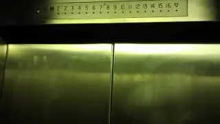 Amherst, MA: Montgomery Traction Elevators @ Du Bois Library, U-Mass Amherst