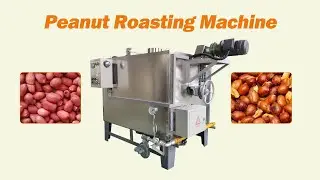 Small peanut roasting machine | commercial nut roaster