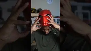 Becoming Red Hood Rebirth (making of, 3D printing, sanding, printing, painting clear coat, DC Titans