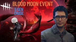 Dead by Daylight: 5 Gen Chase Against Tokyo Ghoul - NEW BLOOD MOON EVENT (No Commentary)