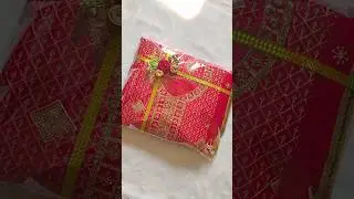 Bridal Suit/Saree Packing Ideas💝  #diy #wedding #shorts #trending #bridal