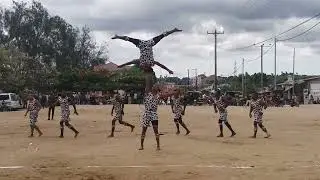 Mashindano ya sarakasi sehem (1) MAHENYO ACROBATIC COMPATITION