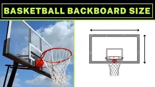 basketball backboard size / basketball backboard dimensions / basketball backboard dimensions
