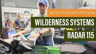 Wilderness Systems Radar 115 🎣 Fishing Kayak 📈 Specs & Features Review and Walk-Around 🏆