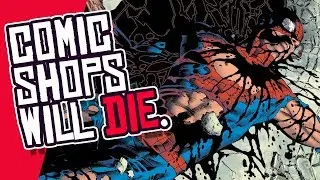 Comic Book Shop APOCALYPSE Could Happen Because of SHUTDOWN.