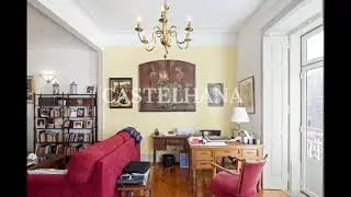 Apartamento T4 remodelado, com duas varandas e atelier nos Anjos