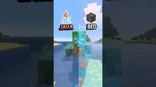 DROWNED Java vs Bedrock