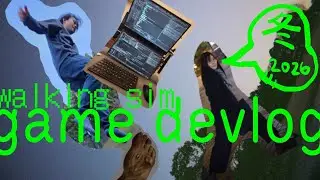 second year into gamedev - a meditative vlog