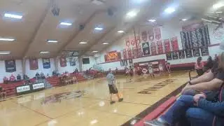 Fall River vs Rio scout hoops