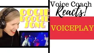 Voice Coach Reacts | OOGIE BOOGIE'S SONG The Nightmare Before Christmas | VoicePlay A Cappella Cover
