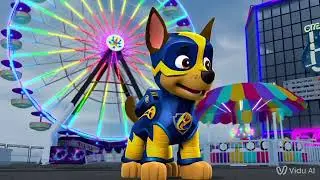 Chase Use The Power Paws Glow Light Of Over with a Fairgrounds