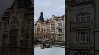 Trzebnica - architektura miasta #ślady przeszłości w teraźniejszości -stara kamienica #ObrazyPolski