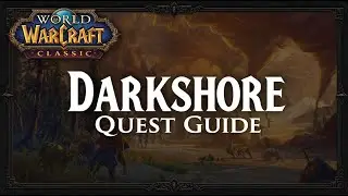 Darkshore - The Cliffspring River  -  WoW Questguide Classic