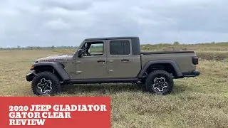 Первый быстрый обзор Gator Clear 2020 Jeep Gladiator Rubicon
