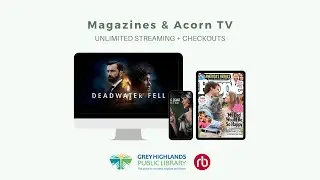 eResources | rbDigital | Acorn TV and Magazines