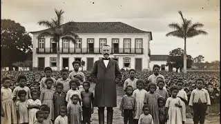 El Coronel que Tuvo 27 Hijos con Mujeres Esclavizadas: El Final Sorprendió a Todo el Pueblo — 1864
