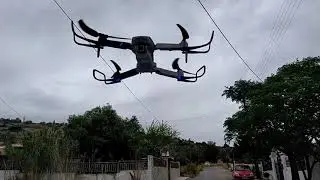 Τελικά πετάει ! ή μήπως όχι ? (Eachine 520S Foldable Drone)