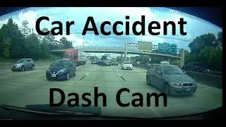 Dash Cam Accident Footage - Houston Driver