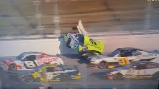 Aric Almirola HUGE Crash - 2025 United Rentals 250 at Talladega Superspeedway - Part 6
