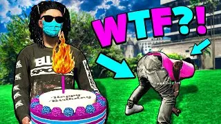 Forcing E-Thugs To TWERK At A BIRTHDAY PARTY!