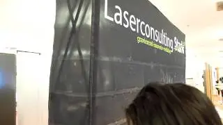 3D Fotogravur in Glas, Glasinnengravur als Messegeschenk