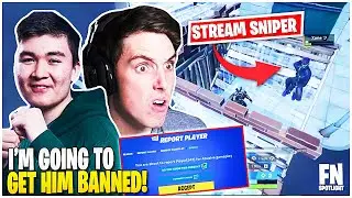 LazarBeam GOES OFF On Stream Sniper & Fresh Tries to Get Him BANNED | WORST Fortnite Season Yet?