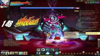 [Elsword] Heroic Hell Heart of Behemoth Boss Solo T. IP