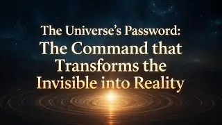 The Universe's Password The Command that Transforms the Invisible into Reality