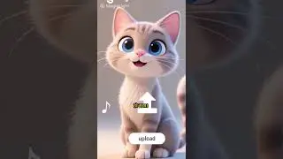 AI cat + meow = internet chaos 🐱🎶 #aicat #meow #viral #shorts #reels
