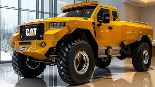 Пикап Caterpillar CatTitan X 2026 года – я, настоящий титан тяжелой техники.